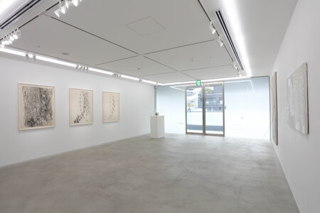 “Natsuyuki Nakanishi: 1962 - 2011” 2024, SCAI PIRAMIDE, photo by Nobutada Omote