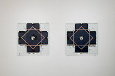 Haroon Mirza"Ceremonies and Rituals" 2024, SCAI THE BATHHOUSE, photo by Nobutada Omote